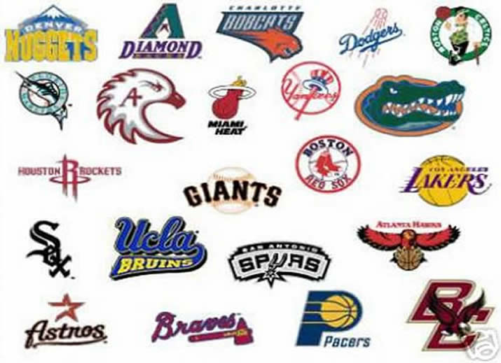 major sports logos in eps format logotypes